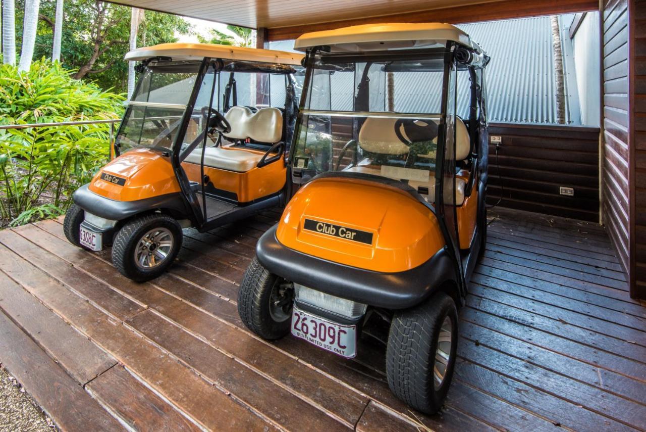 Indulge In The Lap Of Luxury, Iluka Is Your Private Ocean-View Haven On Half An Acre With Infinity Pool And Two Golf Buggies Vila Hamilton Island Exterior foto